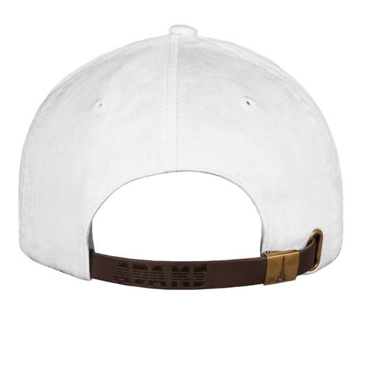 High Anxiety White Logo Hat