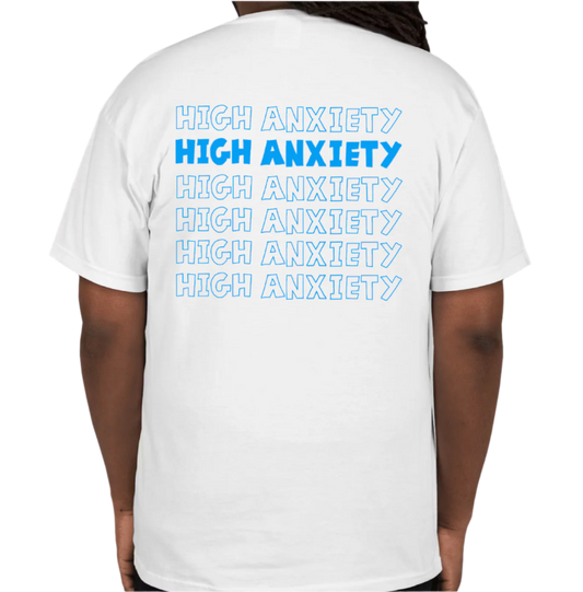 High Anxiety Logo Back T-Shirt
